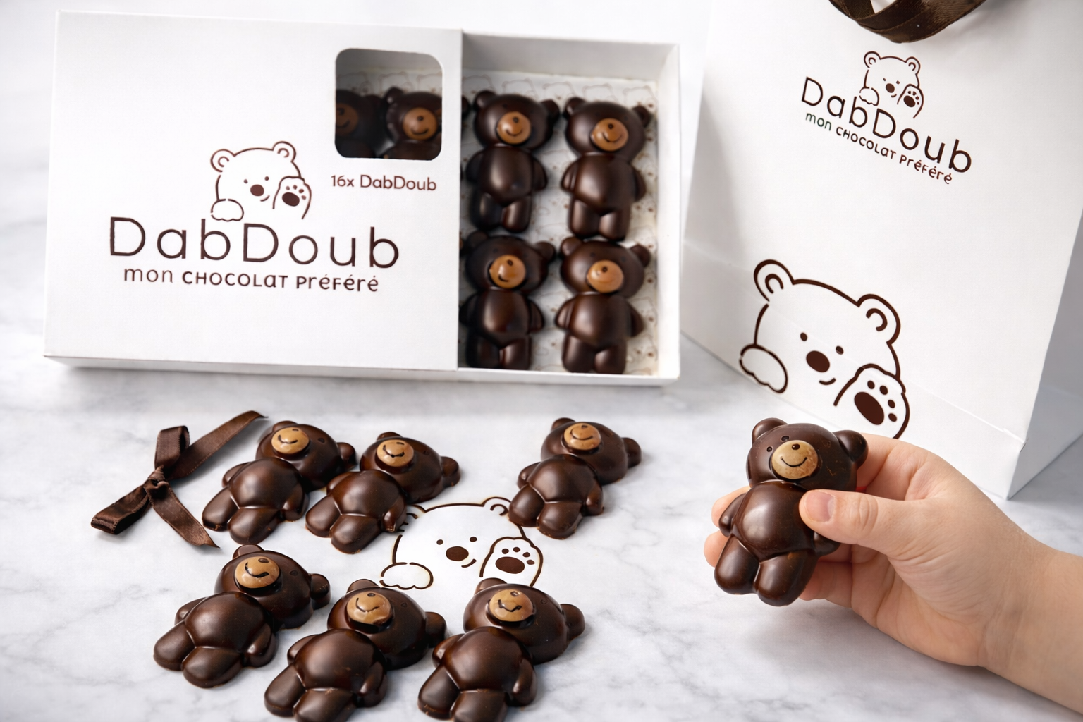 Boite 16 x DabDoub ( Poids net:416 g)