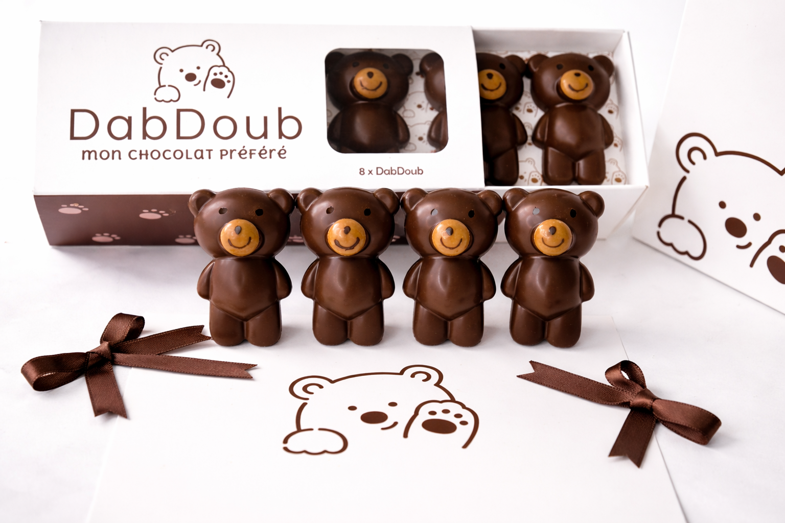 Boite 8 x Dabdoub (Poids net: 208 g)