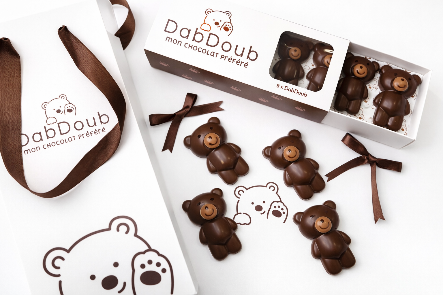 Boite 8 x Dabdoub (Poids net: 208 g)